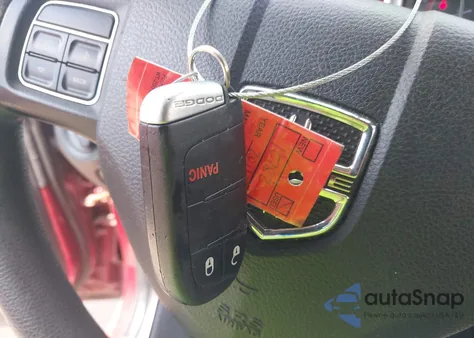 2011 Dodge Journey Mainstreet из США, поврежденный, VIN 3D4PH1FG9BT528954